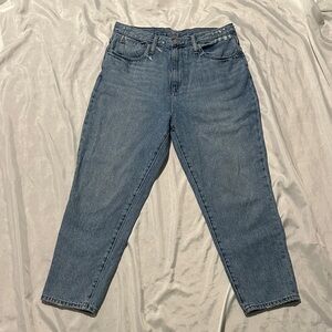 Madewell Mom Jeans Sz 31